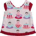 SOOKIbaby Tea Party Vintage Crossover Swing Top